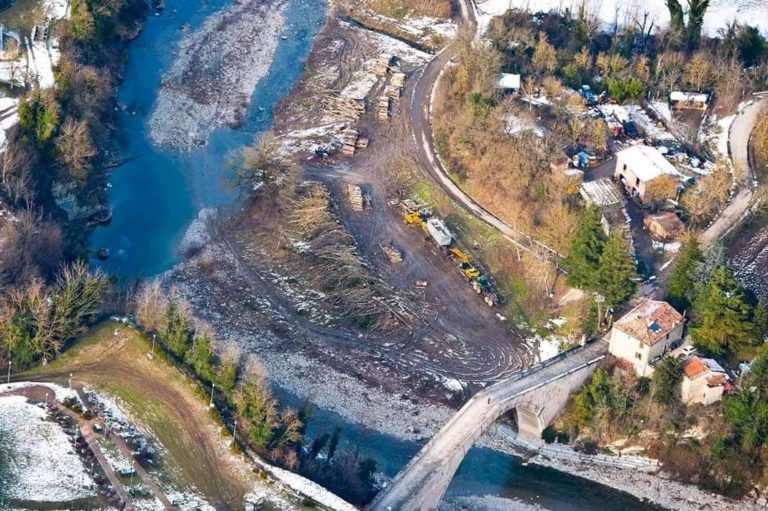 TAGLIO ALBERI SANTERNO, SOVRINTENDENZA RISPONDE A GEOLAB
