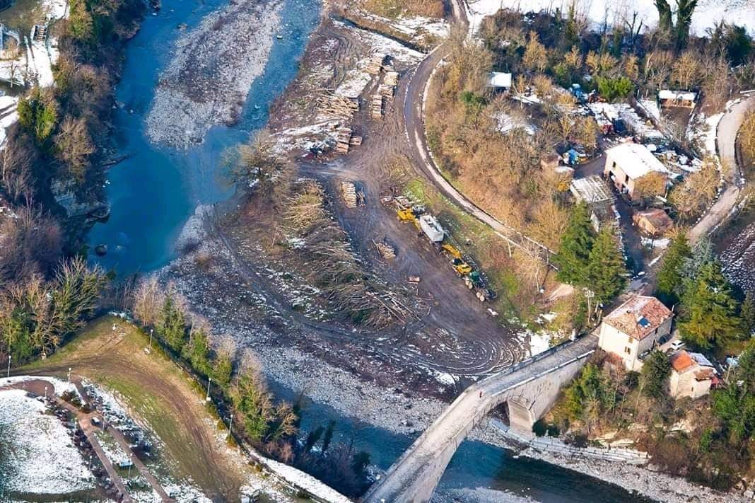 TAGLIO ALBERI SANTERNO, SOVRINTENDENZA RISPONDE A GEOLAB