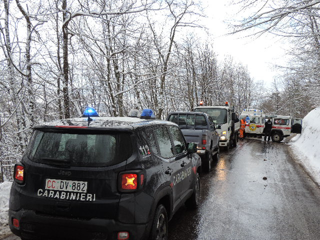 BOLOGNA E PROVINCIA  INCIDENTI STRADALI. NUMEROSE TELEFONATE AL 112  DIVERSE PATTUGLIE DEI CARABINIERI IMPEGNATE NELLA VIABILITA’