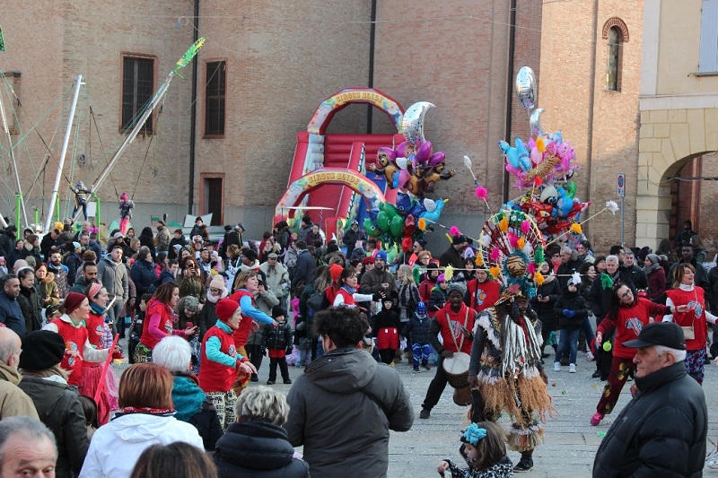 CASTEL S. PIETRO TERME AL VIA SABATO 2 MARZO IL “CARNEVALE NEL MONDO DI JOE”