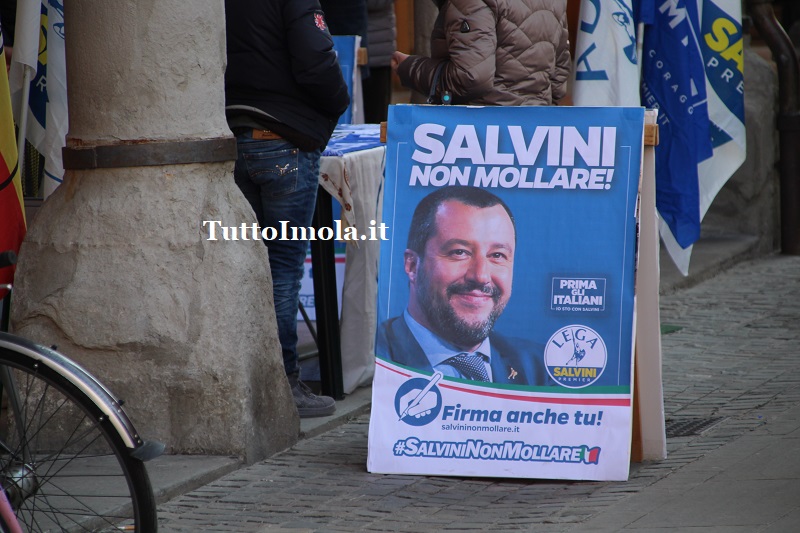 “BUONANOTTE PADANIA” PER PARLARE DELLA LEGA AD IMOLA C’E’ BISOGNO DI UN CAMBIAMENTO