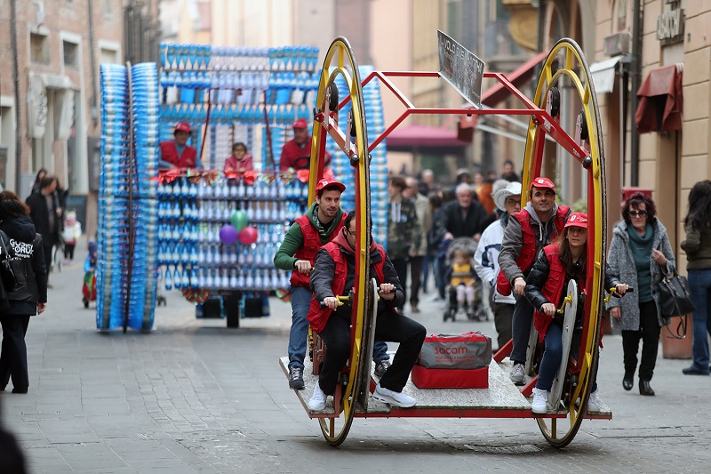 IL CARNEVALE SI E’ APERTO ALLA GRANDE CON IL GRAN GALA’ DEI FANTAVEICOLI