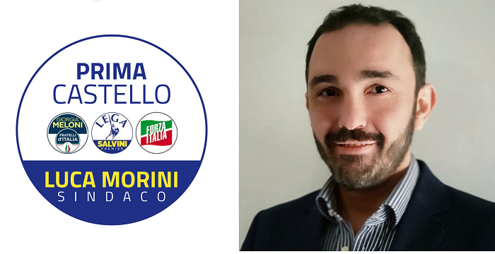 CARLO PIASTRA: «LUCA MORINI PER IL CAMBIAMENTO DELLA CITTA’ CASTELLANA»