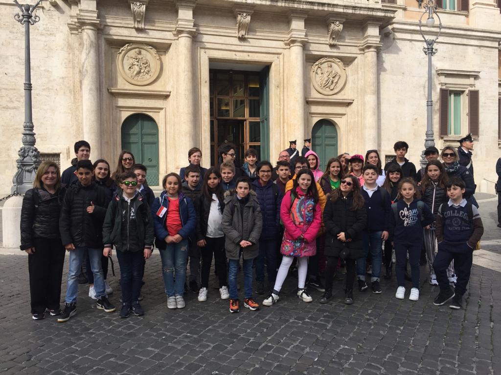 LA CONSULTA DELLE RAGAZZE E DEI RAGAZZI HA VISITATO LA CAMERA DEI DEPUTATI