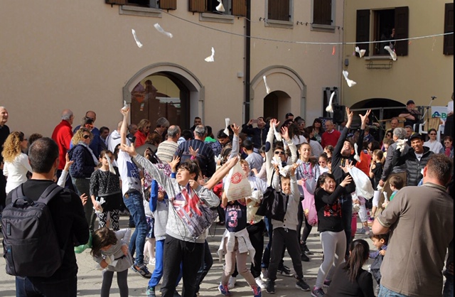 SASSOLEONE, SABATO 6 APRILE  SAGRA DELLA CUCAGNA
