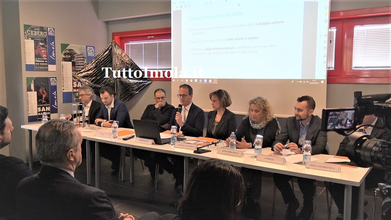 PRESENTATO ALLA STAMPA IL PROGETTO “IMOLA CITY HUB”