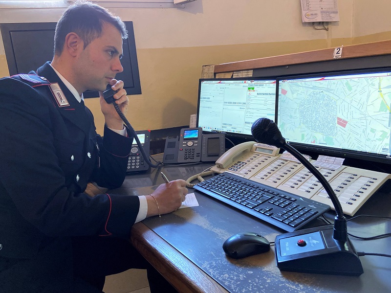 Sfogo emotivo, donna denunciata dai carabinieri per procurato allarme