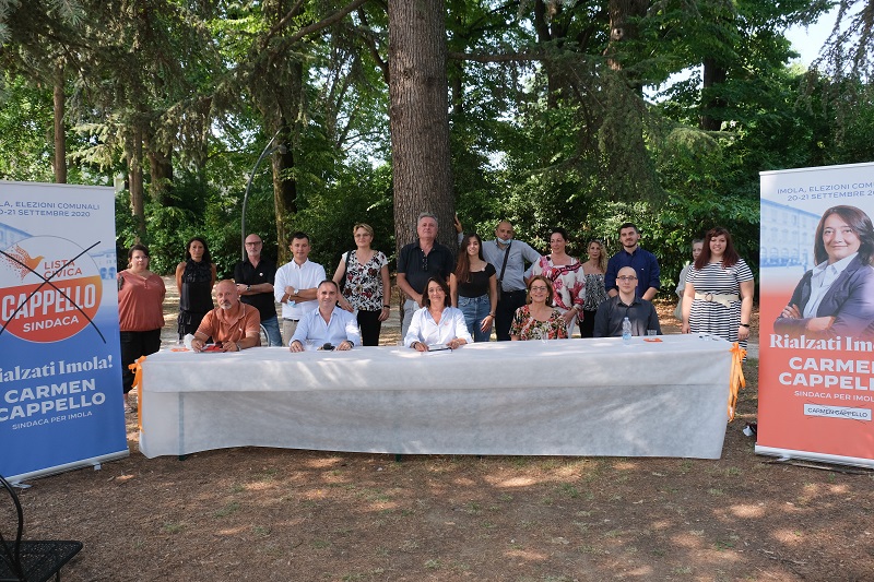 Comunicato stampa -Presentazione lista civica di Carmen Cappello