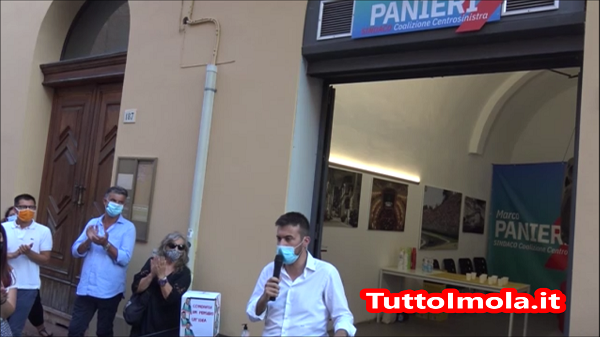 “La destra è il nostro nemico” – Inaugurazione sede elettorale Marco Panieri (video)