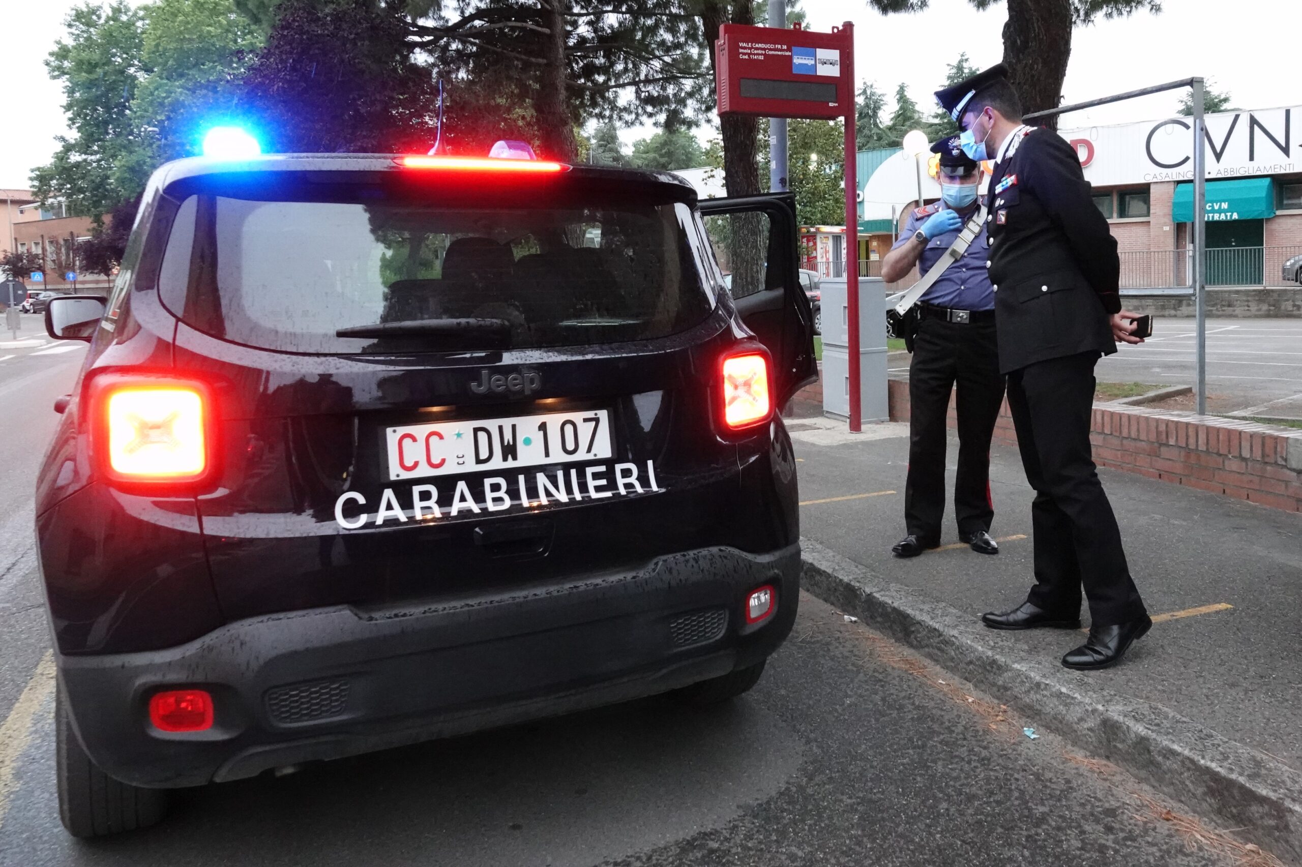 Imola – Consegnavano la droga in bicicletta, arrestati due albanesi