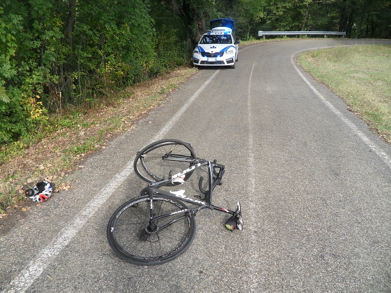 CSPT – Incidente stradala in via comunale Montecerere