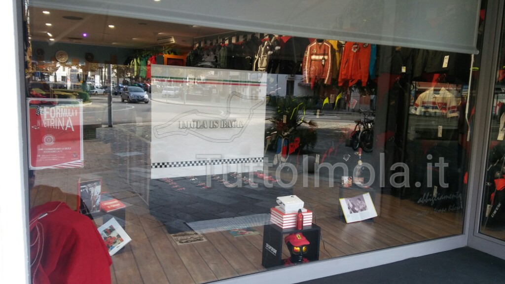 “Formula 1 in vetrina” – Le vetrine vincitirici del concorso (Foto)