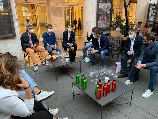 Scuole imolesi libere dalla plastica – Aperitivo di ringraziamento ai grandi sponsor del progetto