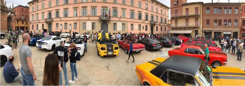 CSPT- Domenica 4 arrivano le Mustang in piazza XX Settembre