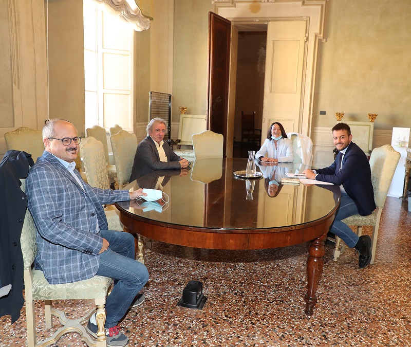 IL SINDACO PANIERI: “POSITIVO L’INCONTRO CON GLI EX CANDIDATI A SINDACO”
