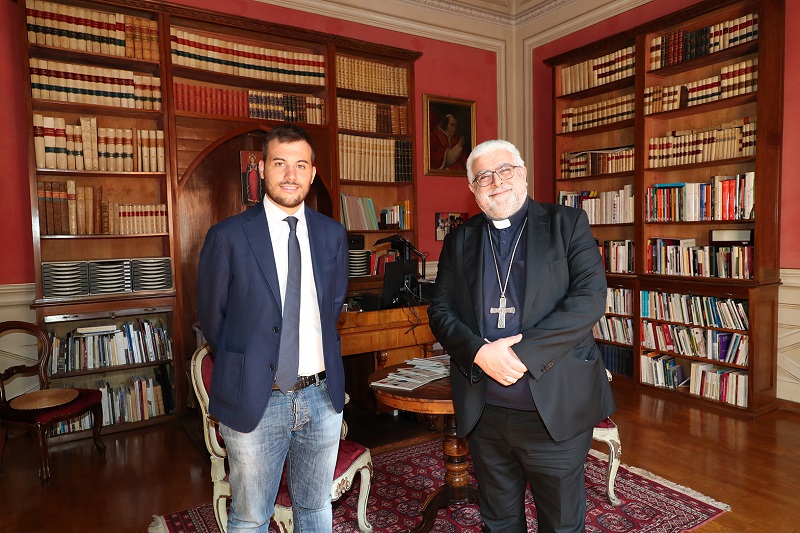 Panieri si è recato in visita dal vescovo di Imola