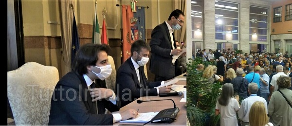 Vacchi chiede di fare il Consiglio Comunale in presenza sotto il Centro citadino