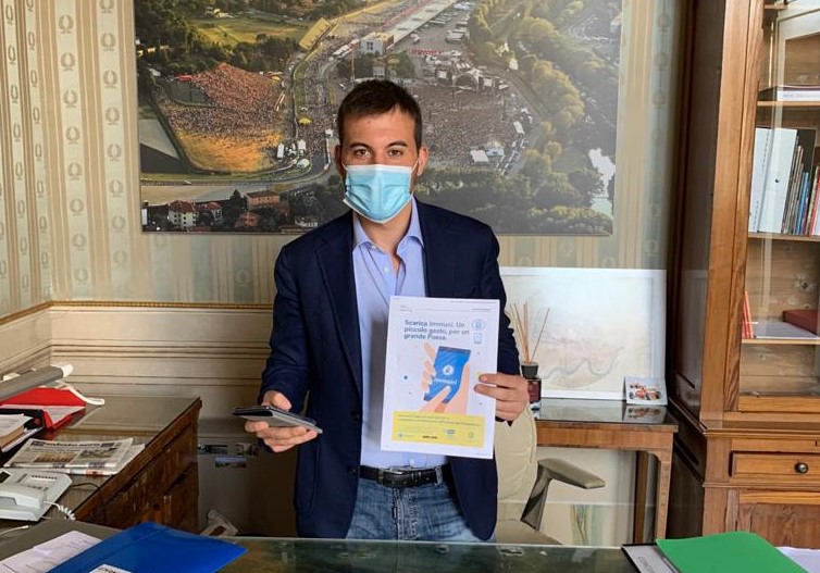 Immuni- Panieri invita i citaddini a scaricare e usare l’app