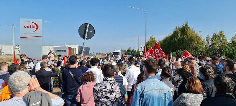 Sindacati: “Cessione BU Shopfitting Cefla, difendiamo i posti di lavoro a Imola e le tutele contrattuali”