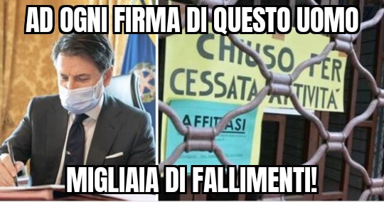 Italexit sulle nuove restrizioni: ” Altro che coprifuoco, a casa ci deve andare il governo!”