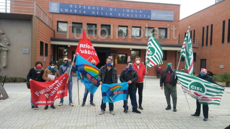 Fp Cgil Imola: “Alzare il livello di sicurezza per il personale sanitario”
