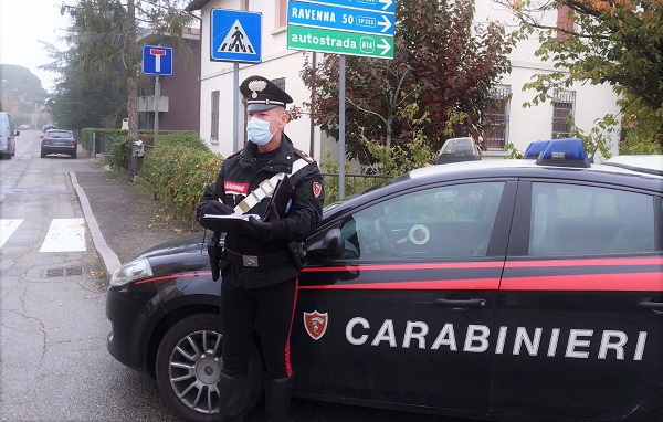 Inseguimento Carabineri – arrestata una 39enne residente nell’imolese