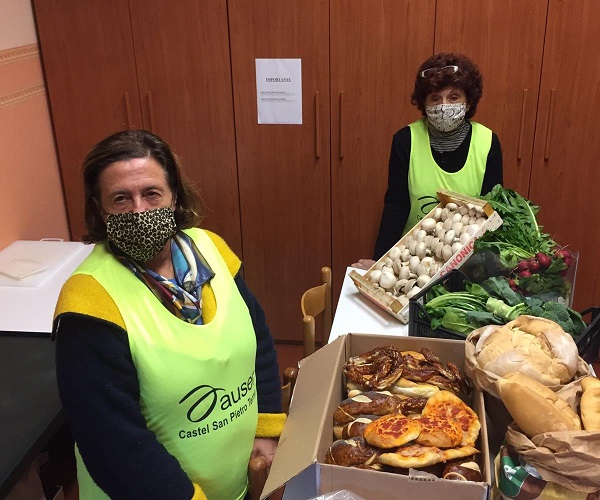 CSPT – Auser: nuovo accordo per la fornitura di pane a favore delle famiglie castellane in difficoltà