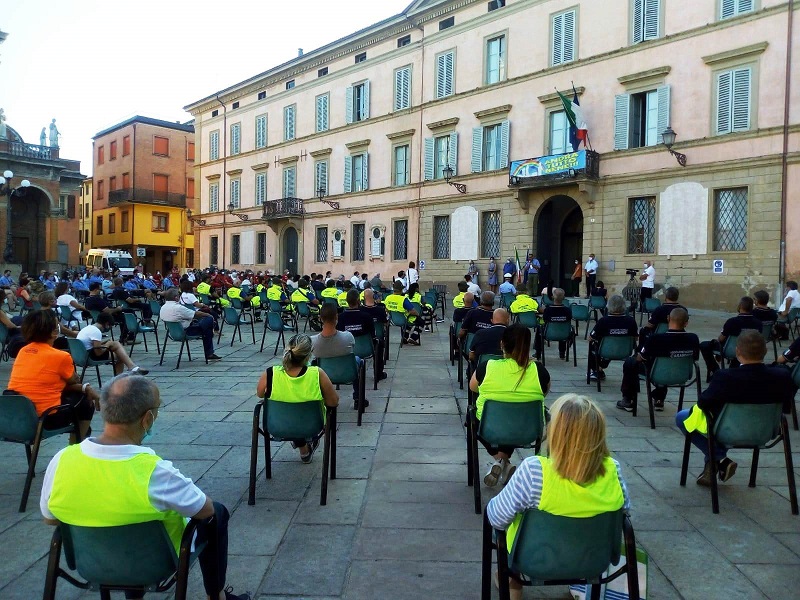 Castel San Pietro -Si cercano nuovi volontari per i servizi del COC a supporto della cittadinanza