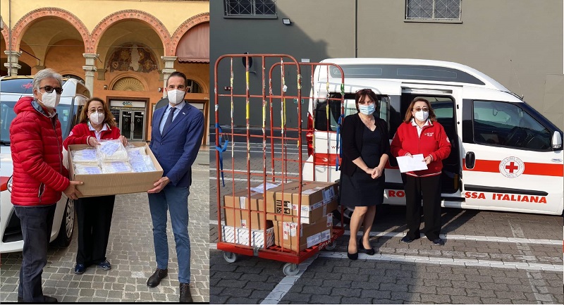 Scendi in campo a sostegno della Croce Rossa (Comitato Imola)