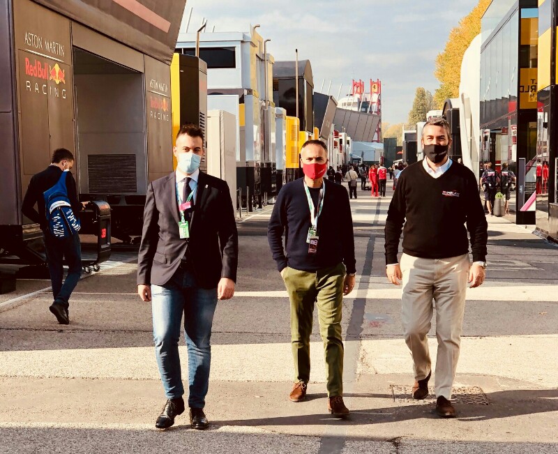 MARCO PANIERI: “CON IL GRAN PREMIO DI FORMULA 1 ABBIAMO VISSUTO UN GRANDISSIMO RISULTATO”