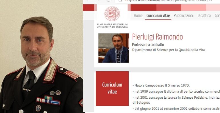 Un professore in divisa il nuovo Comandante della Stazione Carabinieri di Castel San Pietro Terme