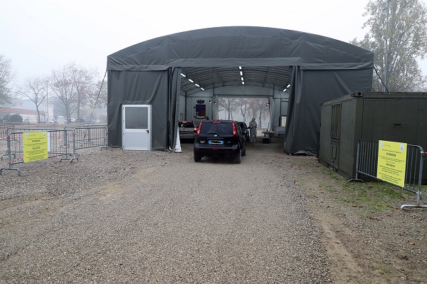 Imola – La CTI ha ripristinato i percorsi di accesso al Drive-through-Difesa