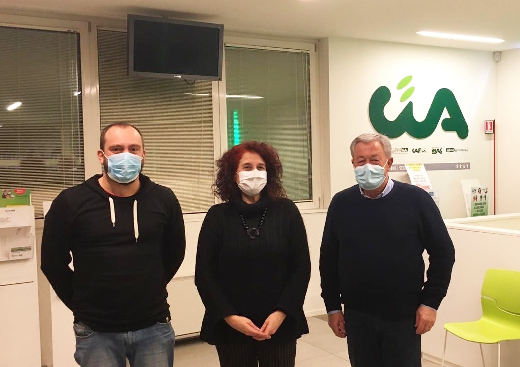 Recovery Fund, CIA Imola – Dopo l’incontro con Azione Imolese, l’associazione ha incontrato i rappresentanti di Imola Coraggiosa