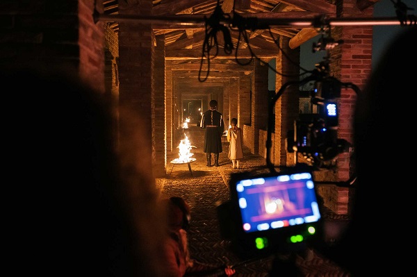 La Rocca di Imola set cinematografico per un falso storico