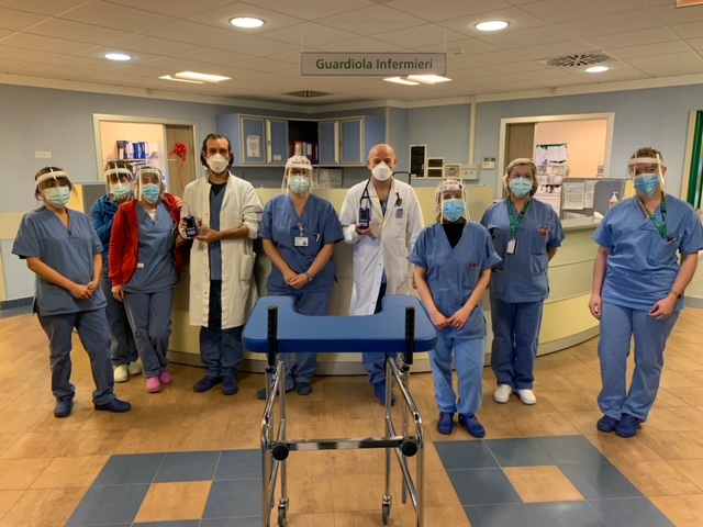 Baricentro Gim l’ennesima donazione rivolta all’Ausl di Imola