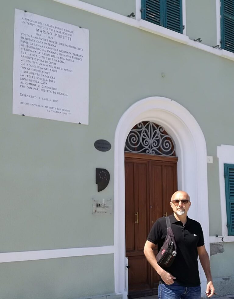 “Ossi di Seppia”- Premio internazionale di poesia per Davide Giovannini, poeta imolese.