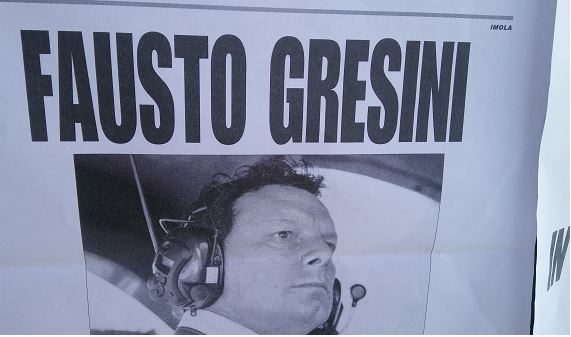 Il cordoglio del sindaco Panieri per la morte di Fausto Gresini