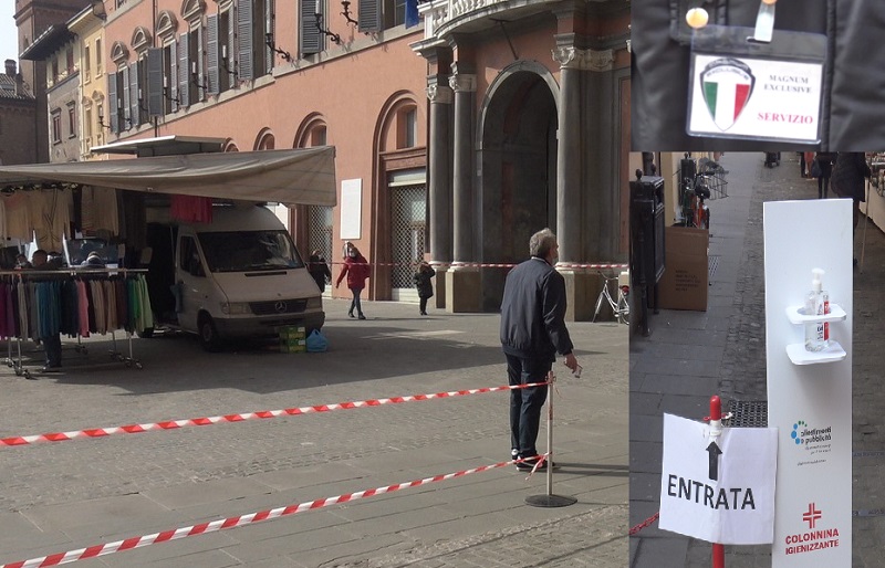 Quanto paga il Comune per i controlli al mercato ambulante?