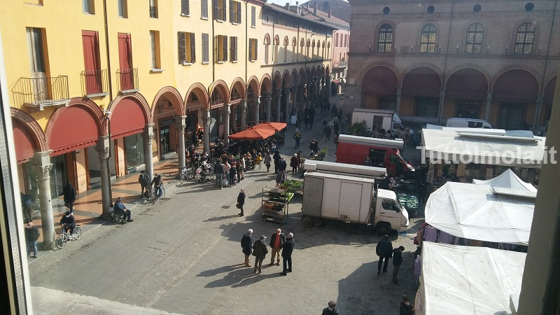 Zona arancione scuro decretata dalla Regione anche per Imola e tutti gli altri 9 Comuni del Circondario Imolese