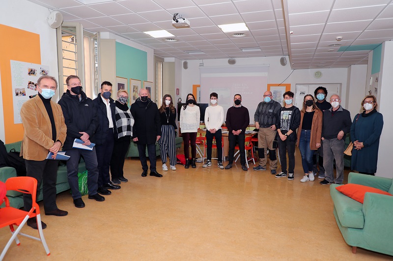 Imola – Bonaccini alla Casa di Accoglienza “Anna Guglielmi”, a Montecatone