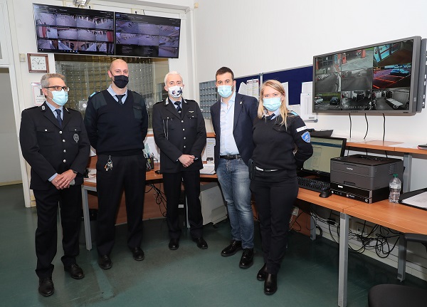 POLIZIA LOCALE – INAUGURATA OGGI LA NUOVA CENTRALE RADIO OPERATIVA