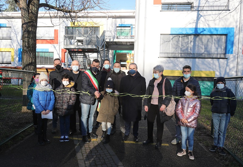 Scuola primaria Campanella – “Una scuola rinnovata”, grazie all’azienda Bryo