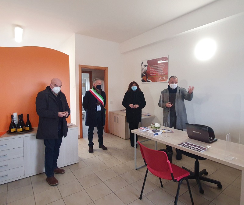 La Cgil di Imola ha inaugurato una nuova sede a Poggio Piccolo
