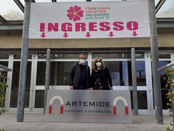 A Castel San Pietro Terme aprirà un nuovo centro vaccinale al Centro Congressi Artemide-Hotel