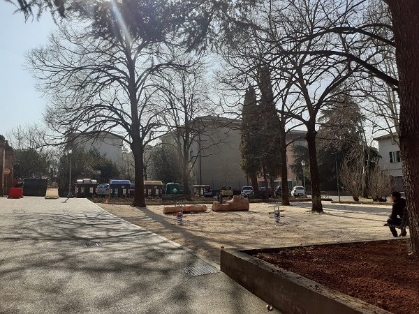 CSPT – Nuovo look per il Giardino di via Volturno