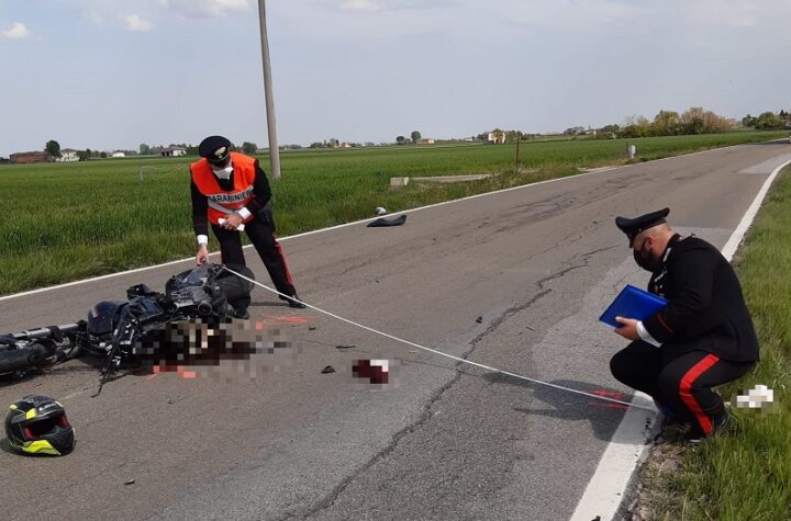 Castel San Pietro – Incidente stradale, morto 25enne