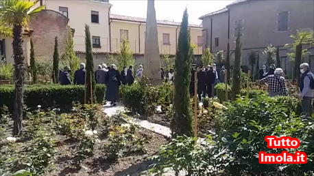 (VIDEO) IMOLA – RESTAURO E RIAPERTURA GIARDINO STORICO PALAZZO VESCOVILE DAL 5 GIUGNO