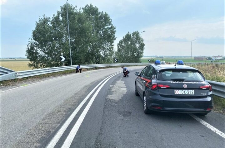 Medicina – Finisce fuori strada con la moto, 70enne motociclista deceduto