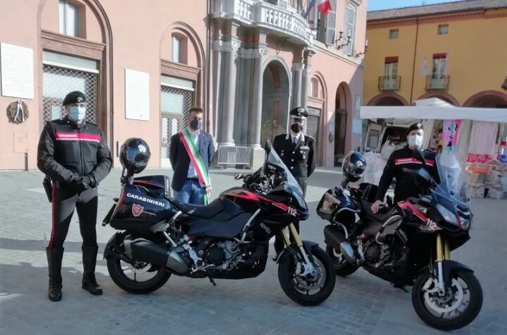IMOLA, CARABINIERI – DA OGGI PATTUGLIE IN AUTO E IN MOTO