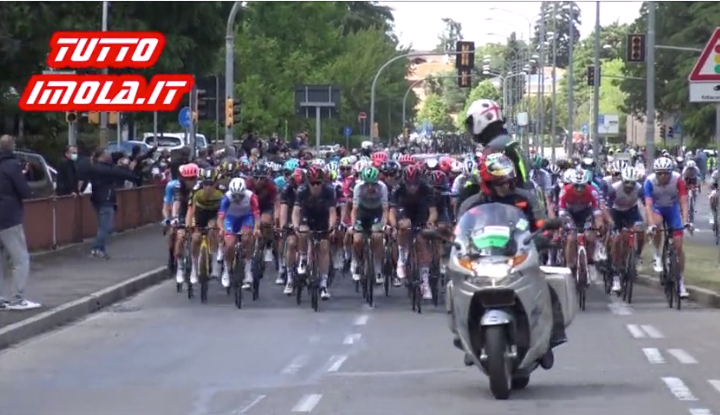 Venerdì 4 giugno arriverà ad Imola la seconda tappa del Giro d’Italia Giovani Under 2, ecco le modifiche alla viabilità